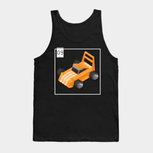 09 - Pixel Cars - Little Sonic Tank Top